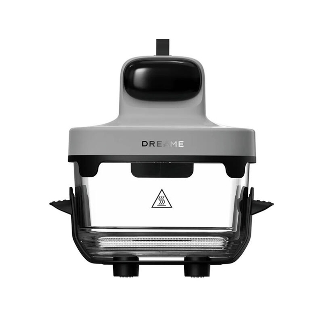 Dreame Tasti 5-1 Portable Glass Air Fryer Grey