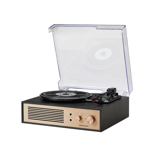 Crosley Miles Record Player Black