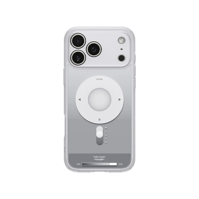 Spigen Ultra Hybrid MagFit Case For Apple Iphone 17 Pro Max ACS10291 Classic silver