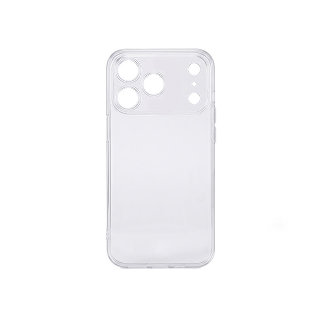 Ovose UltraSlim Case Unique Skid Series Apple iPhone 18 Pro With Camera Holes Transparent