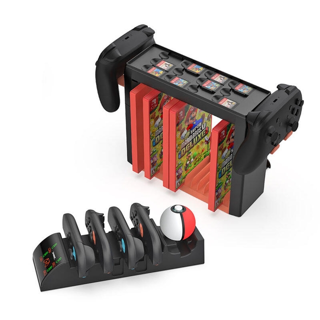 DOBE Switch 2 Charging and Storage Set TNS-51119 Black