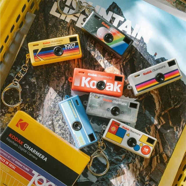 Kodak Charmera Keychain Digital Camera