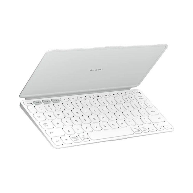 Logitech Keys To Go 2 Bluetooth Keyboard L920-012985 Pale Grey