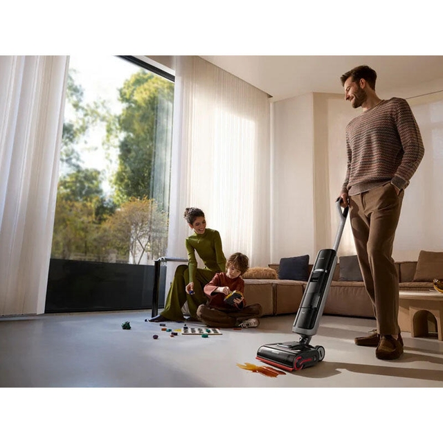 Dreame H15 Pro Heat Wet Dry Vacuum Black