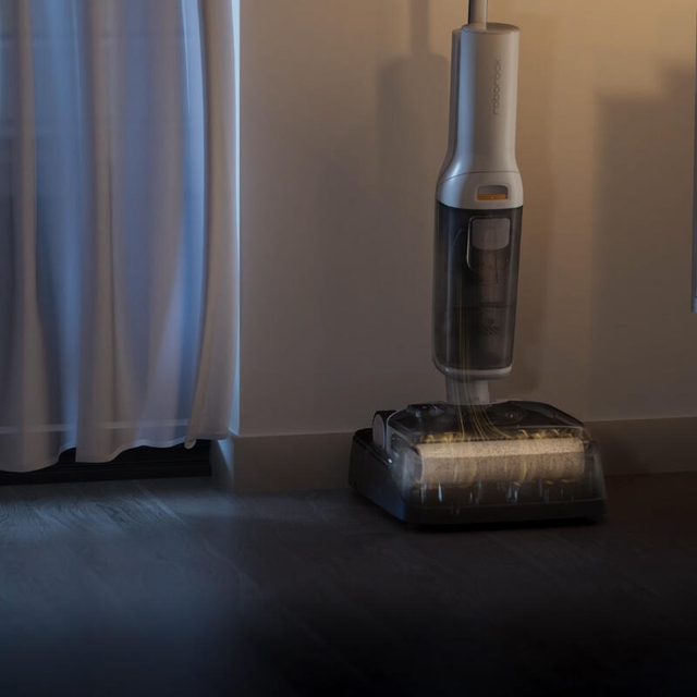 Roborock Wet and Dry Vacuum Cleaner F25 RT Gen2 Black