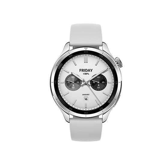 Xiaomi Watch S4 Silver