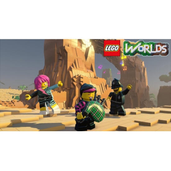 Lego Worlds Game for PS4