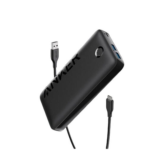 Anker PowerBank 20000mAh USB-C A1647 A1647H11 Black