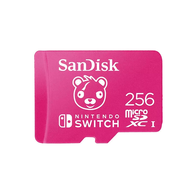 SanDisk Licensed Memory Cards For Nintendo Switch 256GB SDSQXAO-256G-GN6ZG