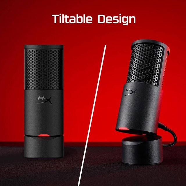 HyperX SoloCast 2 Mic AR0A0AA Black