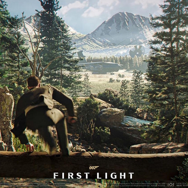 007 First Light Game For PS5