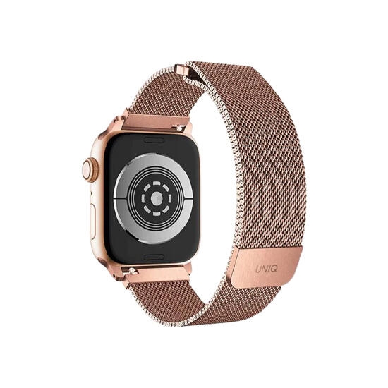 Uniq Dante Apple Watch Mesh Steel Strap 41/40/38Mm Rose Gold