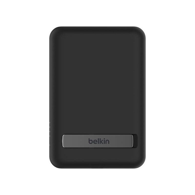 Belkin Magnetic Wireless Power Bank 5000mAh With Stand BPD004BTBK Black