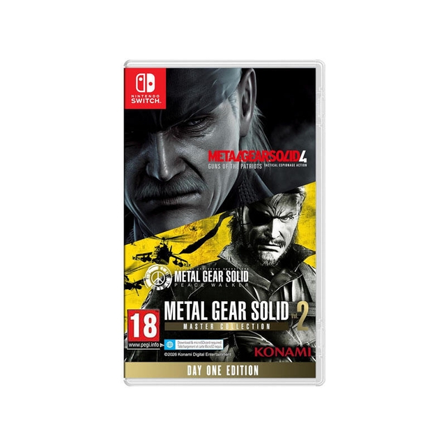 Nintendo Switch Game Metal Gear Solid Master Collection Vol. 2
