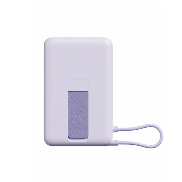 Xiaomi Magnetic Power Bank 10000mAh with Built-in Stand Purple
