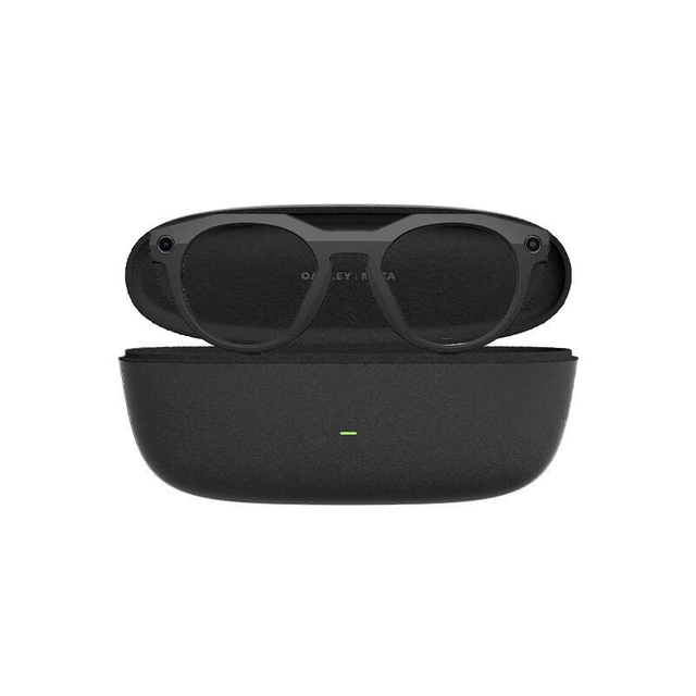 Oakley Meta HSTN Black/Lens Clear