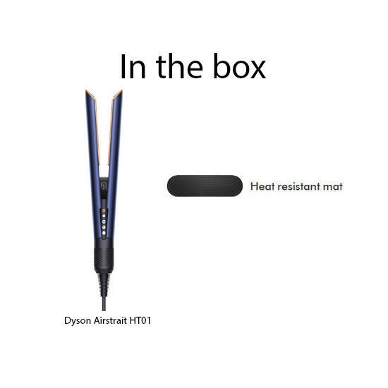 Dyson Airstrait HT01 w/o Gift Box 408215-01 Blue/Copper