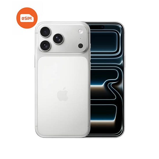 Apple iPhone 17 Pro Max e-SIM Only | 512GB Silver