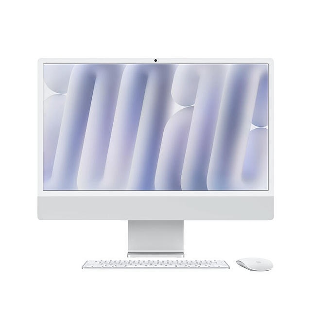 Apple iMac 24 M4 chip MWUC3B/A 8CPU 8GPU 16GB 256GB Silver