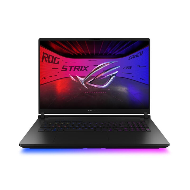 Asus ROG Strix Scar 18 G835LXG-TQ579W, Intel Core Ultra 9-290HX+, Nvidia GeForce RTX 5090 24GB, 64GB RAM SSD 2TB, Windows 11 Home, ლეპტოპი
