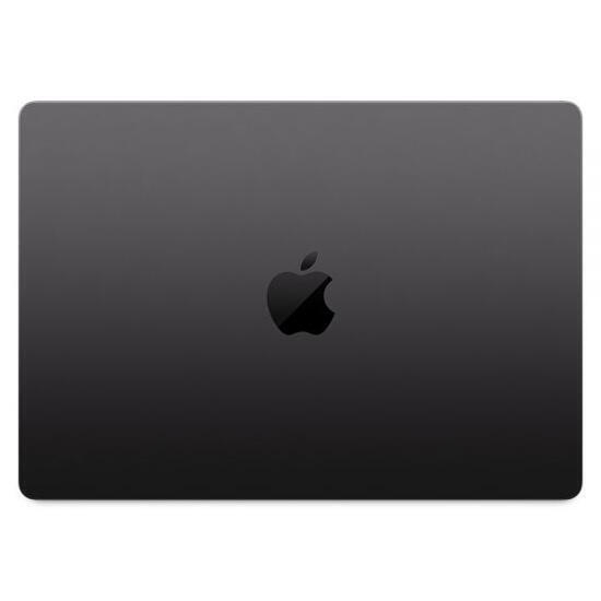 Apple MacBook Pro 16 inch 2024 MX2X3B/A M4 Pro Chip 14c CPU 20c GPU 24GB/512GB SSD Space Black, Apple M4 Pro Chip 14c CPU, Apple M4 Pro Chip 20c GPU, 24GB RAM SSD 512GB, MacOS, ლეპტოპი