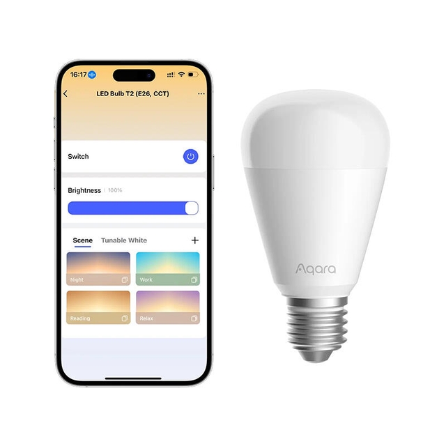 Aqara LED Bulb T2 CCT E27 White