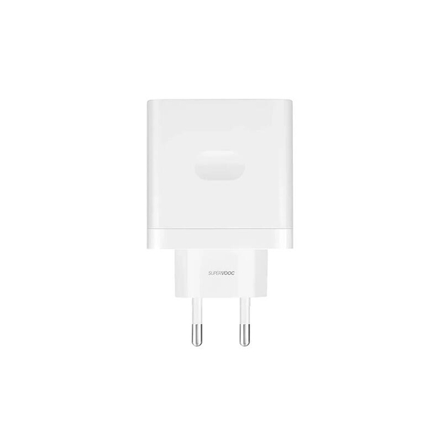 OnePlus Supervooc 120W Power Adapter White