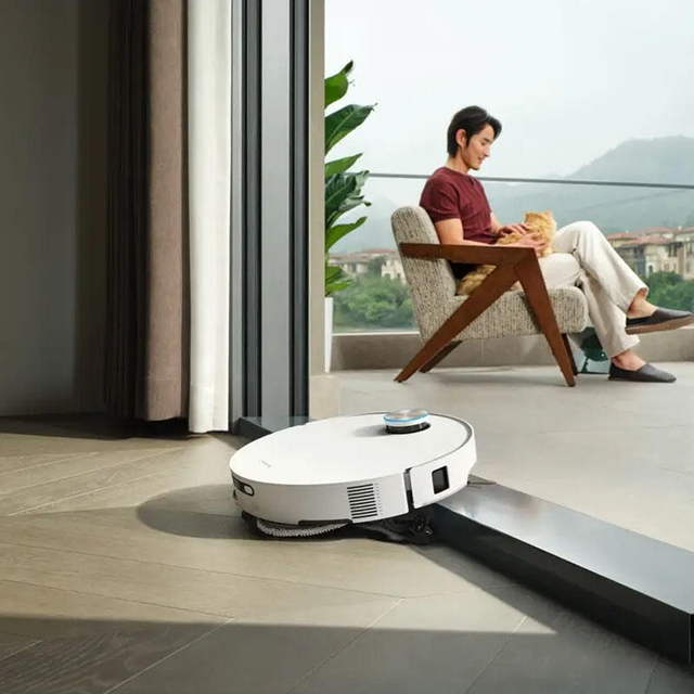Dreame Robot Vacuum X60 Ultra Complete White