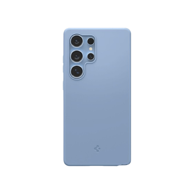 Spigen Silicone Fit MagFit Case For Samsung Galaxy S25 Ultra ACS09018 Sapphire Blue