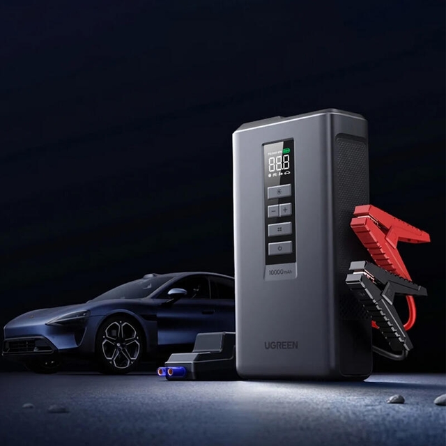Ugreen 10000mAh Car Jump Starter Power Bank 35978 Black