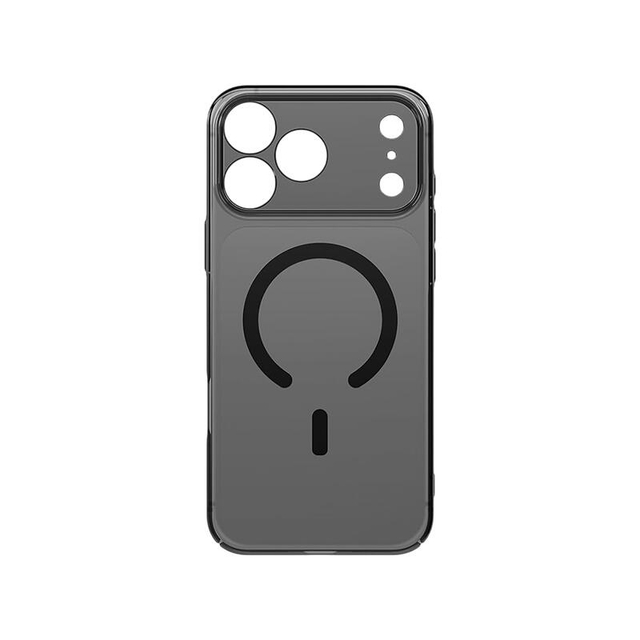 Uniq Hybrid Magclick Charging Airsuit Apple iPhone 17 Pro Max Glossy Smoke