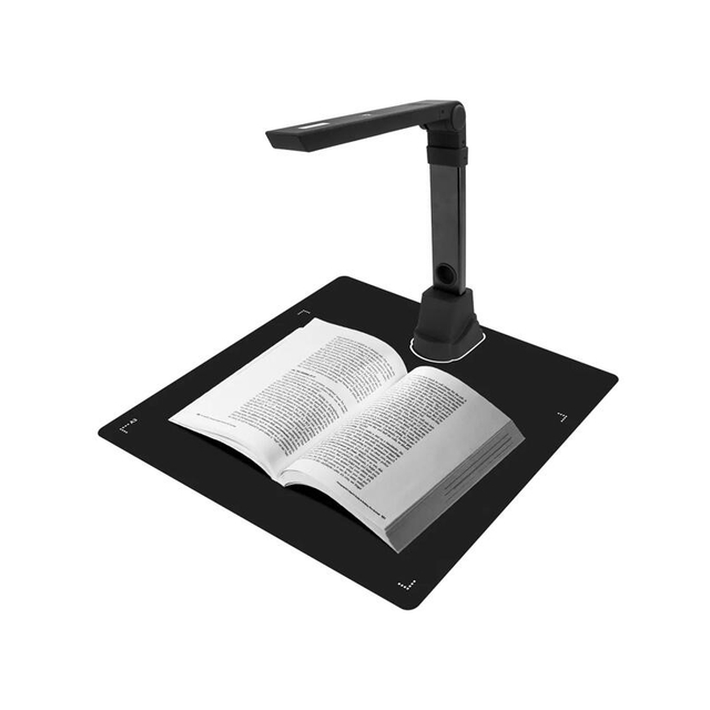 Netum SD-2000 12 Million Pixel Document Scanner Black