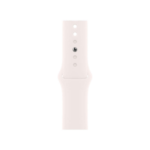 Apple Watch Series 11 GPS 42mm Rose Gold Aluminium Case With Light Blush SB MEU44 M/L