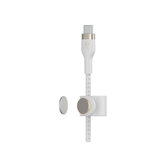 Belkin Boostcharge PRO Flex USB-c to Lightning 1M CAA011bt1MWH White