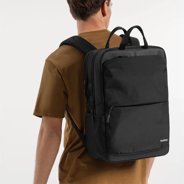 Tomtoc Navigator T71 Laptop Backpack 16 T71M2D1 Black