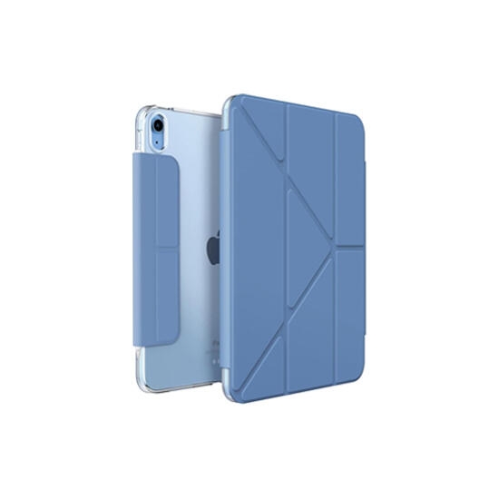 Uniq Camden New Ipad Air 10.9 (2022/20) Antimicrobial Nothern Blue