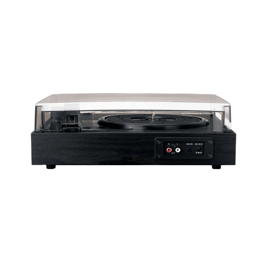Lenco LS-15 Turntable with AT-3600 and Bluetooth in out Black