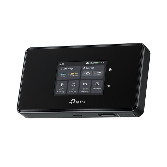 TP-Link Mobile 5G Router M8550 Black