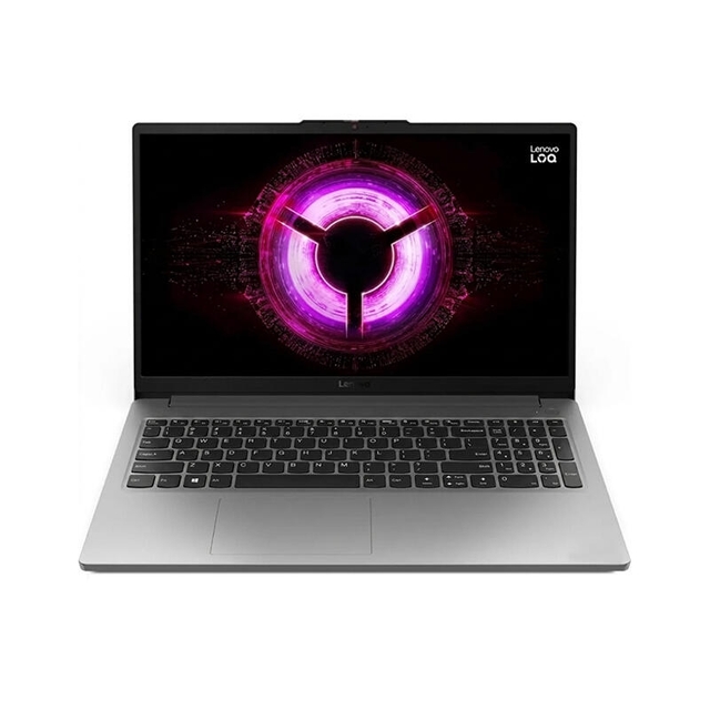 Lenovo LOQ 15 83S000BNRK Luna Grey, AMD Ryzen 5-150, Nvidia GeForce RTX 3050 6GB, 16 GB RAM SSD 512GB, Free Dos, Laptop