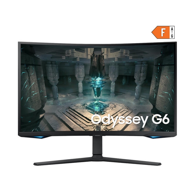Samsung Odyssey G6 Gaming Monitor 32 LS32BG650EIXCI Black