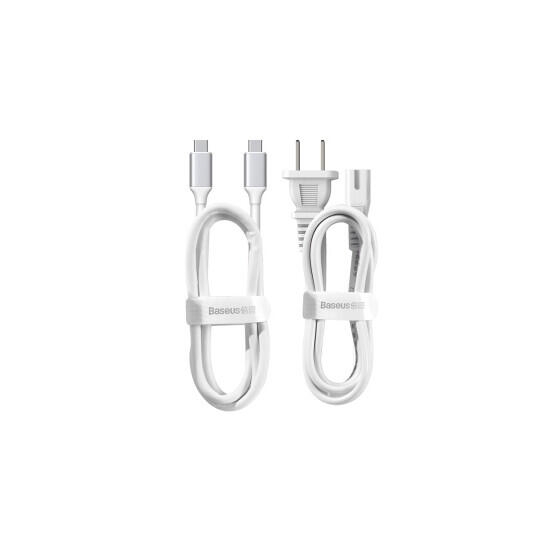 Baseus Type-C Hub Adapter Ac Multifunctional Charger (Cn) CAHUB-AC02 White
