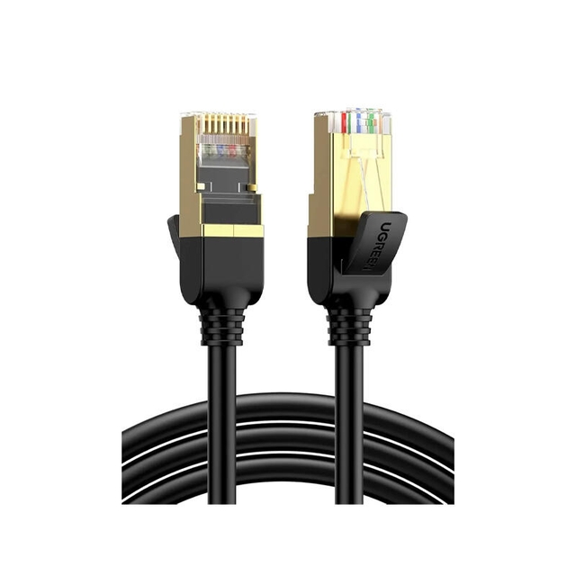 Ugreen Cat7 STP Ethernet Patch Cord Lan Cable 5m 11271 Black