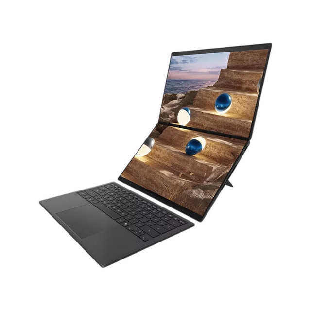 Asus Zenbook Duo 14 Oled UX8407AA-SN606W, Intel Core Ultra 7-355, Intel Graphics, 16GB RAM SSD 1TB, Windows 11 Home, ლეპტოპი