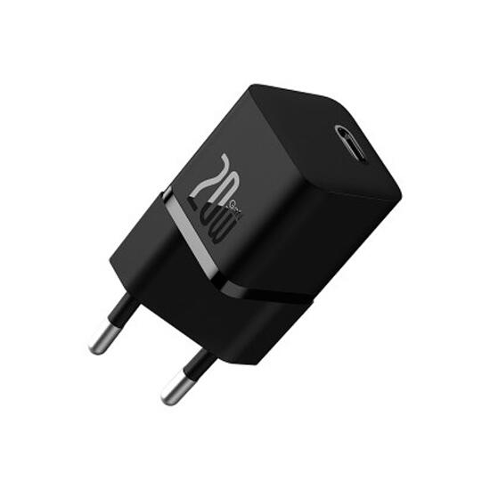 Baseus GaN5 Fast Charger mini 1C 20W EU CCGN050101 Black