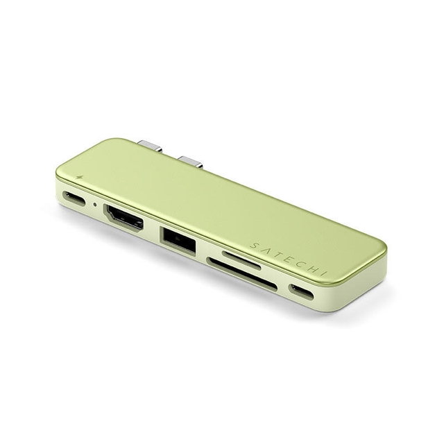 Satechi USB-c Snap HUB Citrus