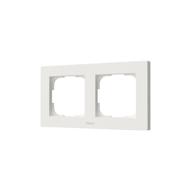 Aqara Switch Frame H2 EU 2 gang White