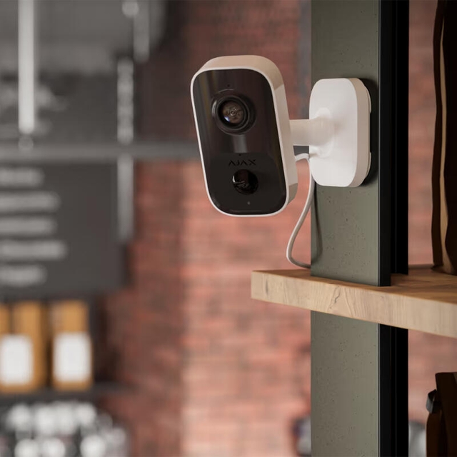 Ajax IndoorCam White