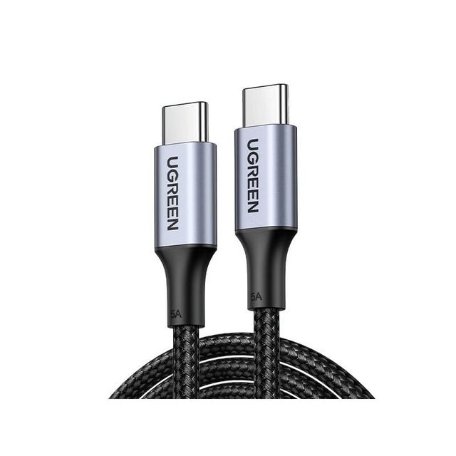 Ugreen Type-c to Type-c 100W PD Fast Charging Cable 1m 70427 Black