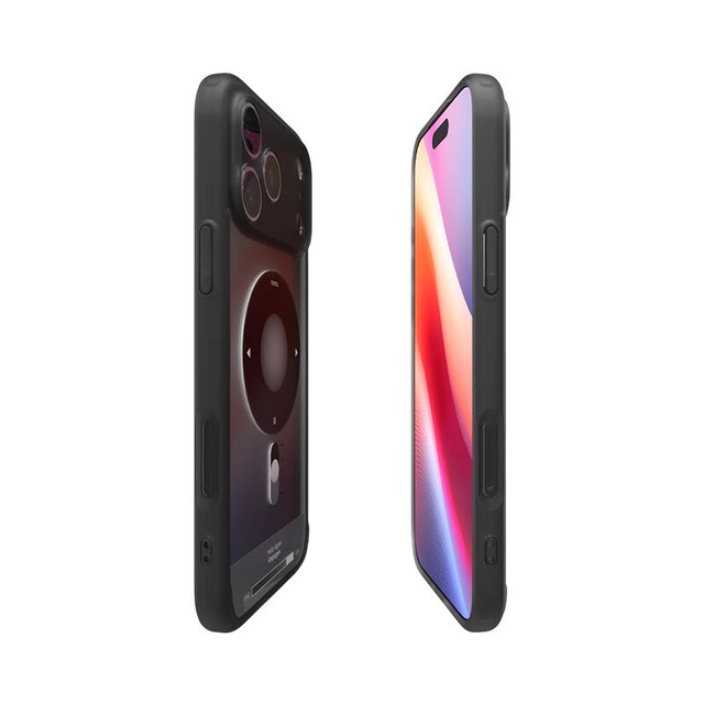 Spigen Ultra Hybrid MagFit Case For Apple Iphone 17 Pro ACS10356 Classic black