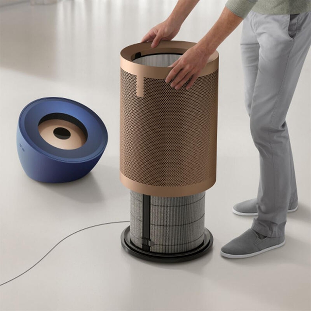 Dyson Purifier Big+Quiet Formaldehyde BP04 410624-01 Blue/Copper